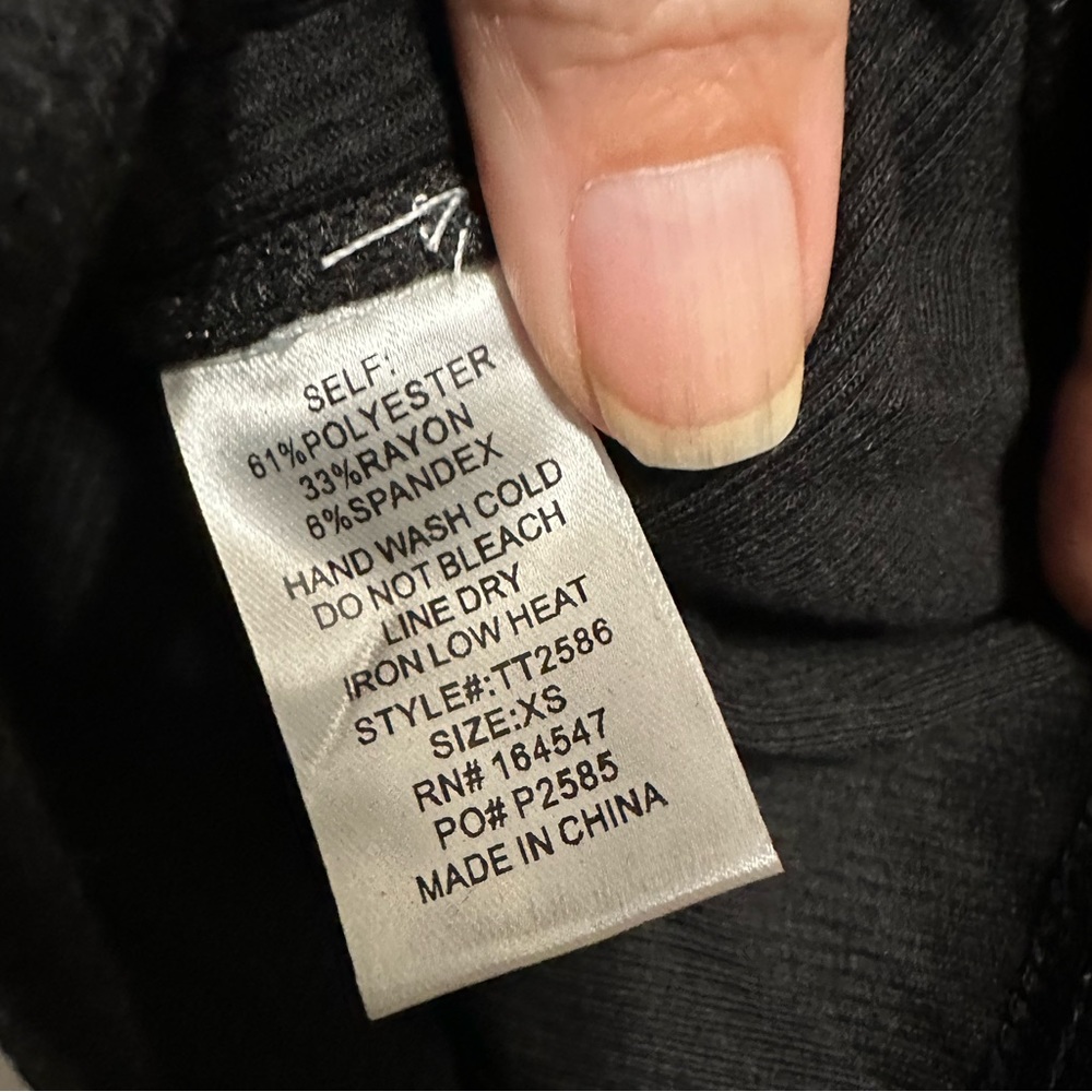 Contour Drawstring Knit Tank - Picture 9 of 11